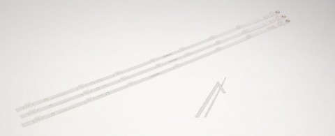 LED pašvietimo juostų komplektas Vestel ( Medion) 43" ekranui (2A+1B) 